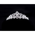 Crystal Jewelry Sets For Wedding Party Brides Wear (Necklace+Earring+Crown) F29101 Crystal Necklace Set